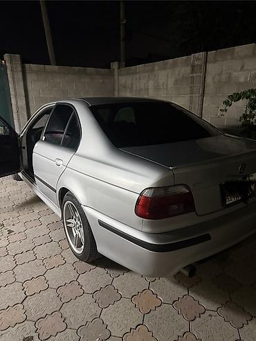 ноздри bmw: BMW 5 series: 2003 г., Седан — 10