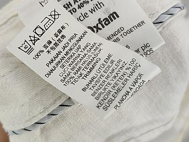 lniana: Marks & Spencer, Spodnie materiałowe damskie, rozmiar 3XL — 6