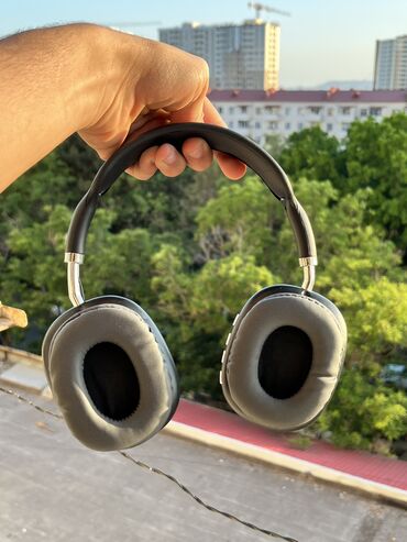 Qulaqcıqlar: Yeni Simsiz (Bluetooth) Qulaqcıqlar, rəng - Qara