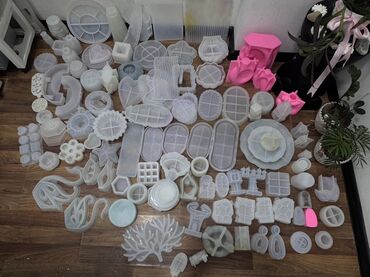 Şirniyyət qəlibləri: Şirniyyət qəlibləri, Silikon, 8 — 56