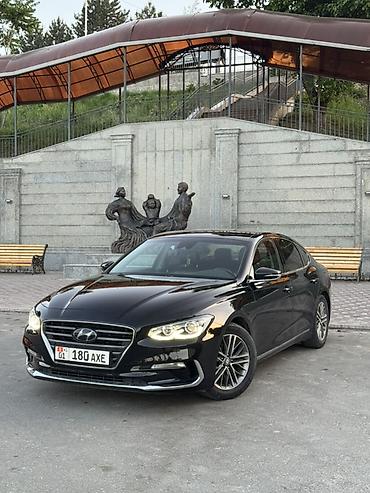 plug in: Hyundai Grandeur: 2019 г., 2.4 л, Автомат, Бензин, Седан — 1