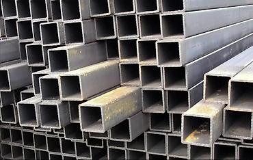 Металлопрокат: профильные трубы: Profile pipe, Сталь, Квадратная, Электросварная, Без покрытия, Резка — 10