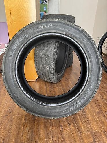 мишлен: Шины 235 / 55 / R 20, Лето, Б/у, Пара, Внедорожные (АТ/МТ), Michelin — 4