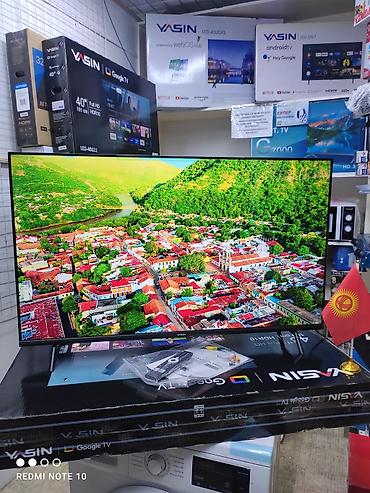 Телевизоры: Телевизор Ясин 43G11 Андроид гарантия 3 года, доставка установка — 12