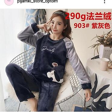 Пижамы: Мягкие пижамы Пенка пиажам Бамбук пижама Бамбуковые пижамы Теплые — 8