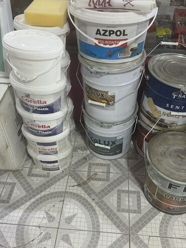 ağ boya: Boya rəng - Ağ