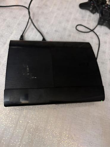 ps 3 cd: Sony PlayStation 3 Super Slim (CECH-40xx seriyası) - Rəng: Qara - — 1