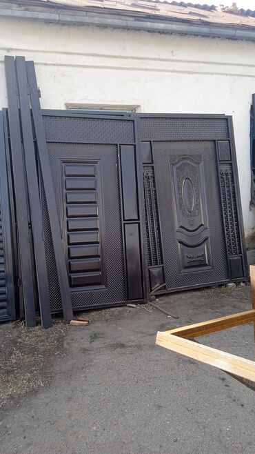 Откатные ворота: Металлические, Автоматические, Для частного дома, Для магазина, Для холодильника, С калиткой, Оптом, Новый, Бесплатная установка — 4