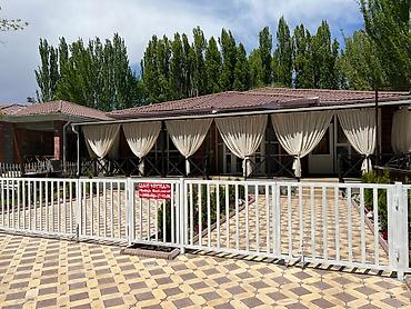 Иссык-Куль 2026: Таунхаус, коттедж 84 ЦО Радуга West, Кош-Кол, Детская площадка, Парковка, стоянка, Охраняемая территория — 4