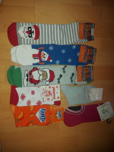 zenske mokasine od prevrnute koze: Cotton, color - Multicolored