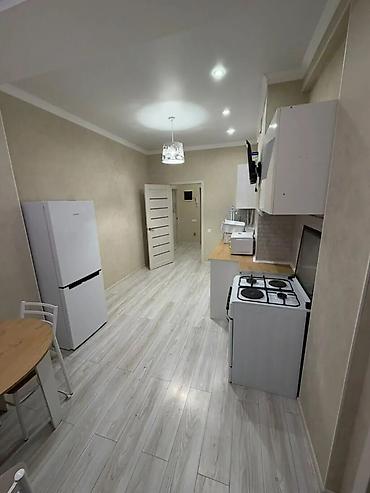 flat osh: 1 комната, Асанбай мкр Агентство недвижимости, Студентам, от 1 месяца, от 3 месяцев, от 6 месяцев, С мебелью полностью — 2
