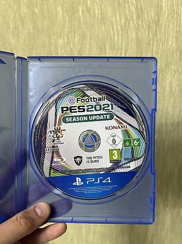 Игры для PlayStation: Продаю игровые диски для ps 4 Pes 2021 в отличном состоянии работает — 1