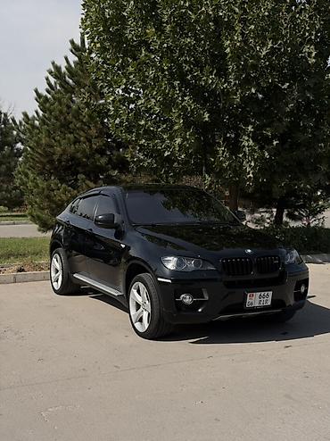 Унаа сатуу: BMW X6: 2008 г., 3 л, Автомат, Бензин, Кроссовер — 2