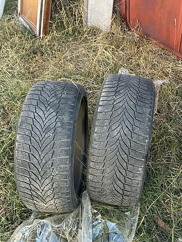 wing: Шины 245 / 40 / R 19, Зима, Б/у, Пара, Легковые, Корея, Nexen — 2