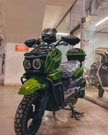 Скутерлер: Скутер түрү Tank, 150 куб. см, Бензин, Жаңы, Бөлүп төлөө менен