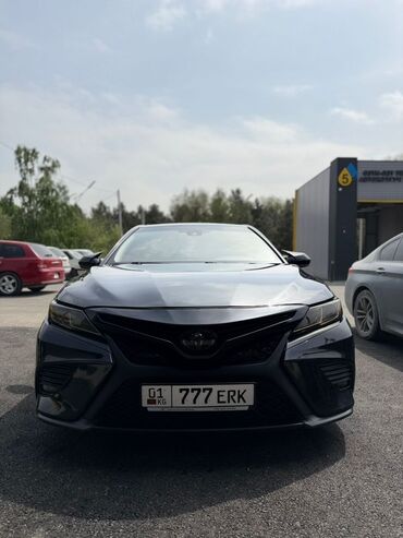 тойота камри 25 кузов бишкек цена: Toyota Camry 2018 год (конец) по карфаксу 2019 год ⛽️2.5 американец