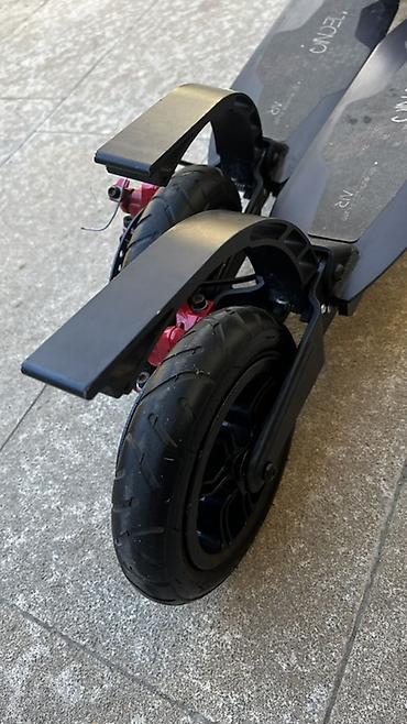 Samokatlar: Temphish TECNO kick skuter – şəhərdaxili sürüş üçün rahat və — 8