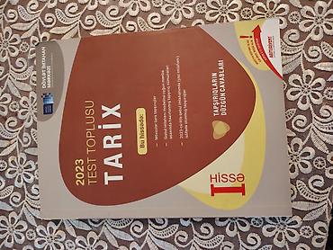 Testlər: Məhsul: “Tarix – 2023 Test Toplusu”, I hissə Xüsusiyyətlər: - Dövlət — 1