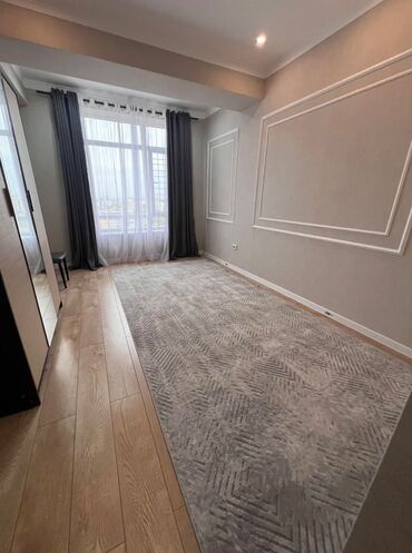 комната с подселением в бишкеке: 2 комнаты, 65 м², Элитка, 13 этаж, Евроремонт