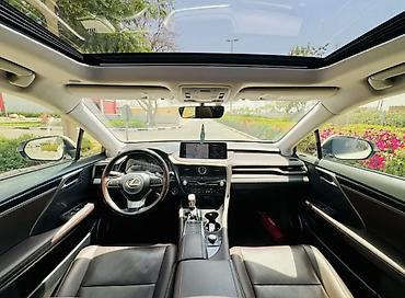 range over: Lexus RX: 2020 г., 3.5 л, Автомат, Гибрид, Кроссовер — 5