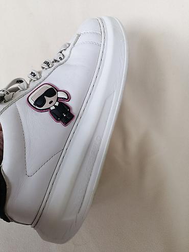 Patike: KARL LAGERFELD kozne patike br 37 - SNIZENO KARL LAGERFELD original — 14