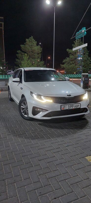 авто краска: Kia K5: 2019 г., 2 л, Автомат, Газ, Седан