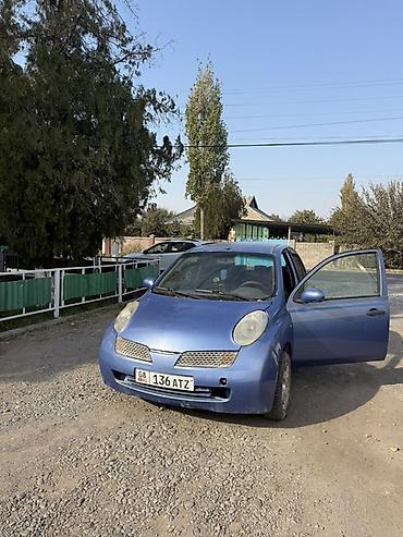 мицубиси каризма: Nissan Micra: 2004 г., Автомат, Бензин, Хэтчбэк — 1