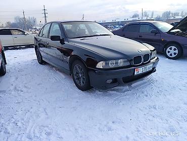 BMW: BMW 5 series: 2002 г., 2.5 л, Автомат, Бензин, Седан — 9