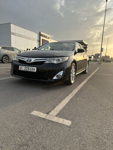 Toyota: Toyota Camry: 2013 г., 2.5 л, Автомат, Гибрид, Седан