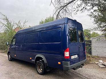пассажирский спринтер: Mercedes-Benz Спринтер: 2005 г., Фургон — 4