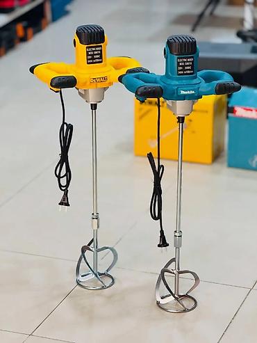 qips: Dewalt elektrik qarışdırıcı – boya, yapışqan, gips, suvaq, şpaklyovka — 2