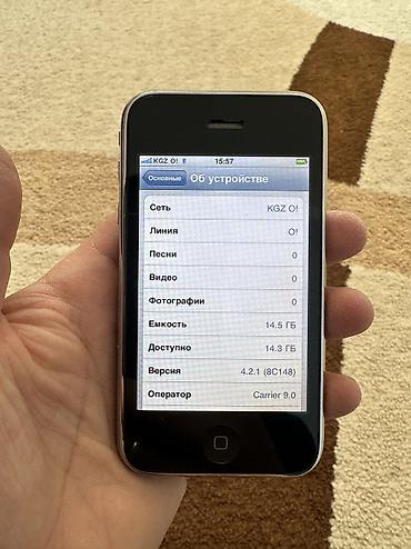 Apple iPhone: Б/у, 16 ГБ, Черный — 11