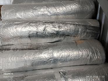 Пенофол: Минераловатные маты в рулонах с алюминиевой фольгой PRO-MB01-5-АФ — 3