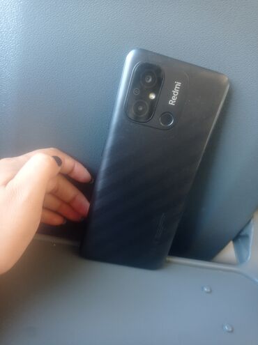 Redmi 12C, 64 GB, rəng - Qara, Barmaq izi, İki sim kartlı