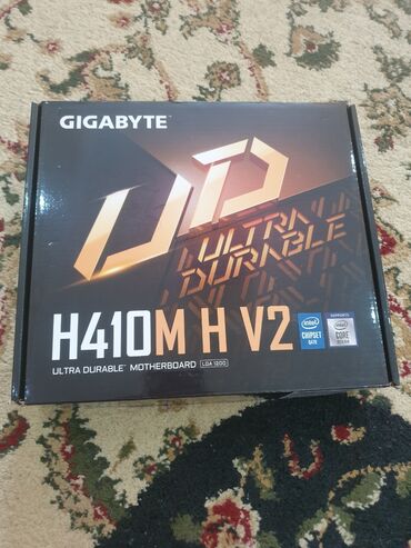 продам пк: Материнская плата, Новый, Gigabyte, LGA1200, Micro-ATX, Для ПК