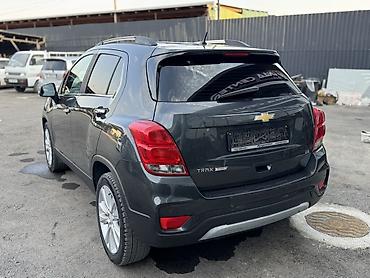 тралл одиночка: Chevrolet Trax: 2017 г., Автомат, Бензин, Кроссовер — 5