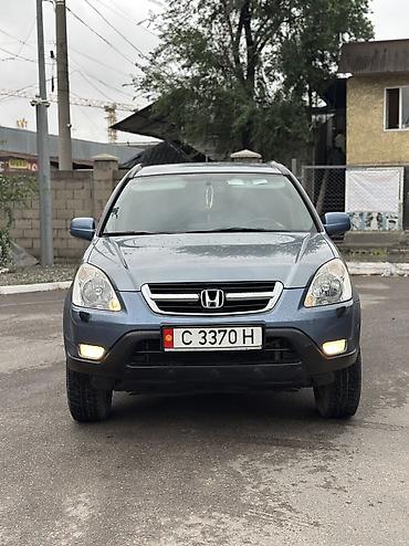 vtec: Honda CR-V: 2002 г., 2 л, Механика, Бензин, Кроссовер — 7