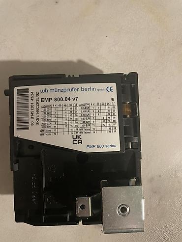 монетоприемник: Новый Монетоприемник WH Münzprüfer Berlin EMP 800.04 v7 (серия EMP — 1