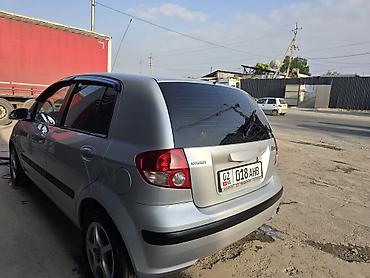 Hyundai Getz: 2004 г., 1.4 л, Автомат, Бензин, Хетчбек — 2