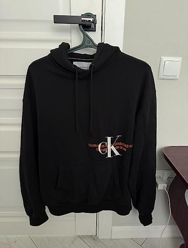 mn m: Мужской спортивный костюм, M, Calvin Klein, Б/у, цвет - Черный, Бесплатная доставка — 2