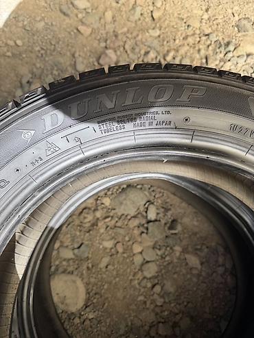 185 55 r16: Зимние шины Dunlop (Made in Japan) - Размер: 185/55 R16 - Индекс — 4