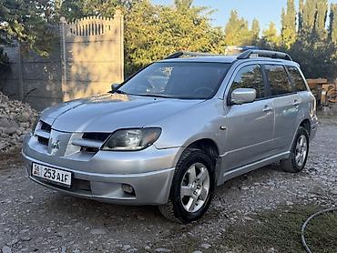 Mitsubishi Outlander: 2002 г., Автомат, Кроссовер