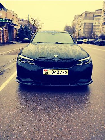 бмв бу 34: BMW 3 series: 2021 г., 3 л, Автомат, Бензин, Седан — 3