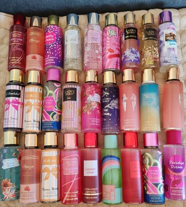 Nega kože: Velika kolekcija Victoria's Secret sprejeva za telo u raznim mirisima