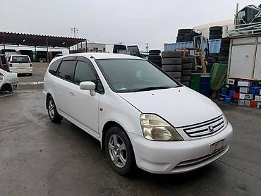 крыло honda stream: Крыло Переднее правое Honda, 2001 г., Б/у, Оригинал — 3