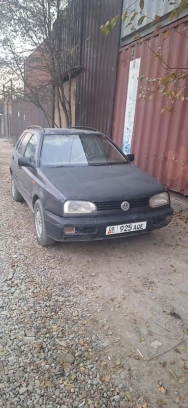 лабавой голф 3: Volkswagen Golf: 1993 г., 1.6 л, Механика, Бензин, Хэтчбэк — 6