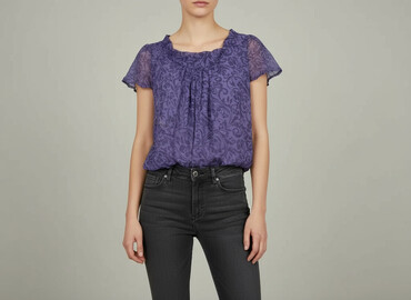 Blouses: Classic, Women's blouse, size S