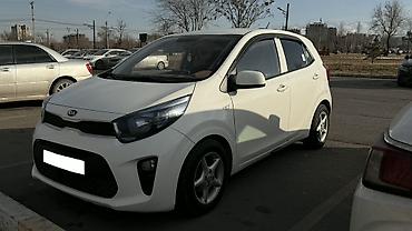 moning: Kia Morning: 2019 г., 1 л, Автомат, Бензин, Хэтчбэк — 2