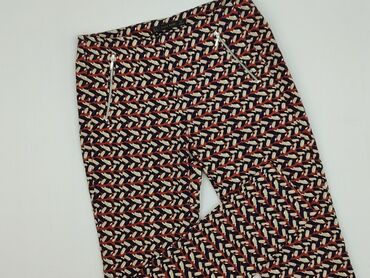lidl szerokie spodnie: Zara, Material trousers for women, size S (EU 36)
