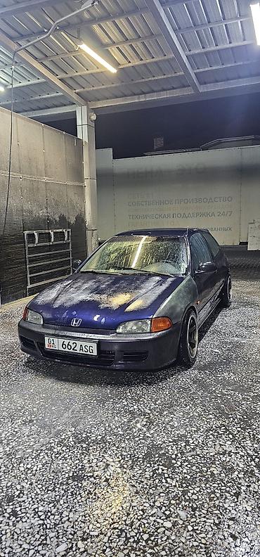 hks: Honda Civic: 1992 г., 2 л, Механика, Бензин, Хэтчбэк — 7